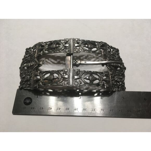 Antique Dutch Silver Buckle main image 9